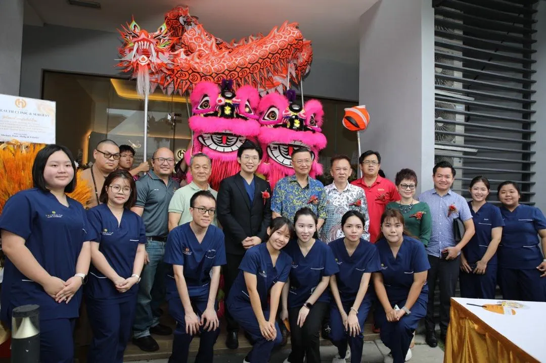 Bukit Indah opening celebration