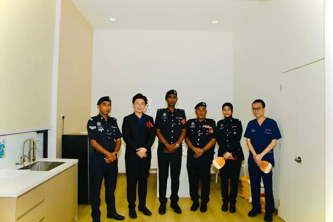 Bukit Indah opening celebration