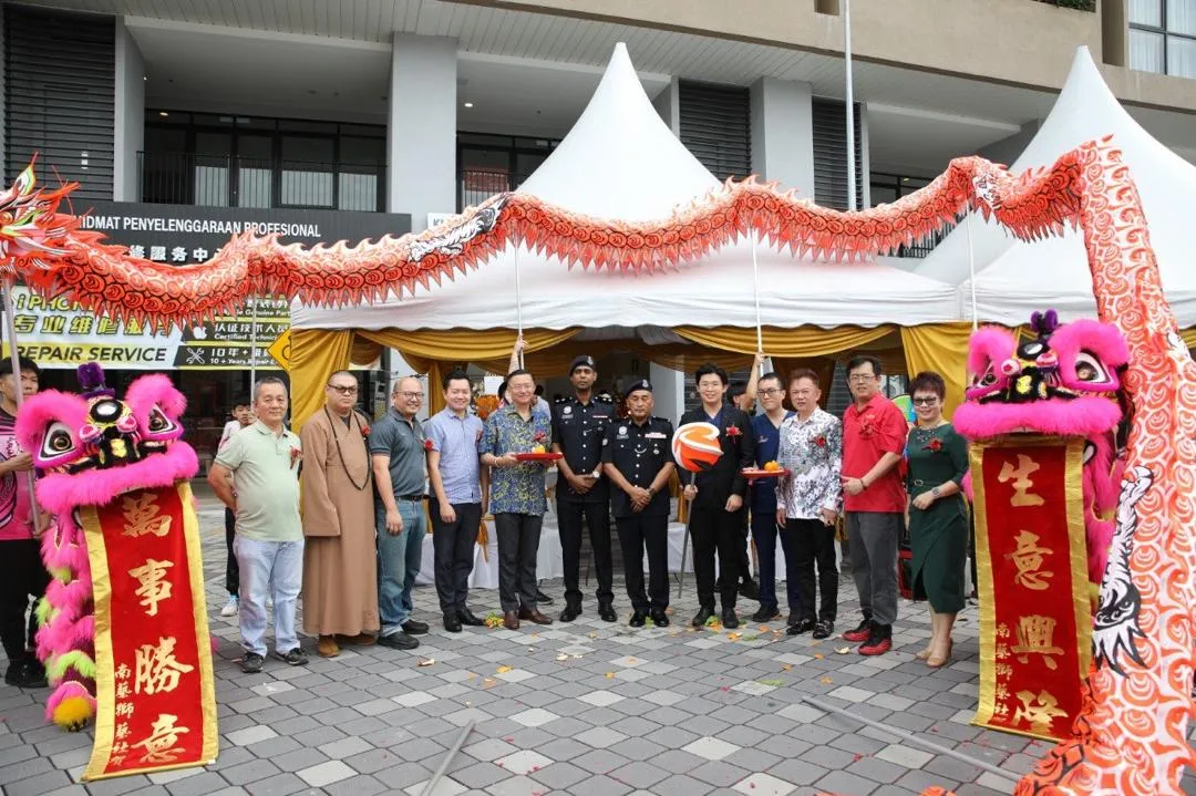 Bukit Indah opening celebration