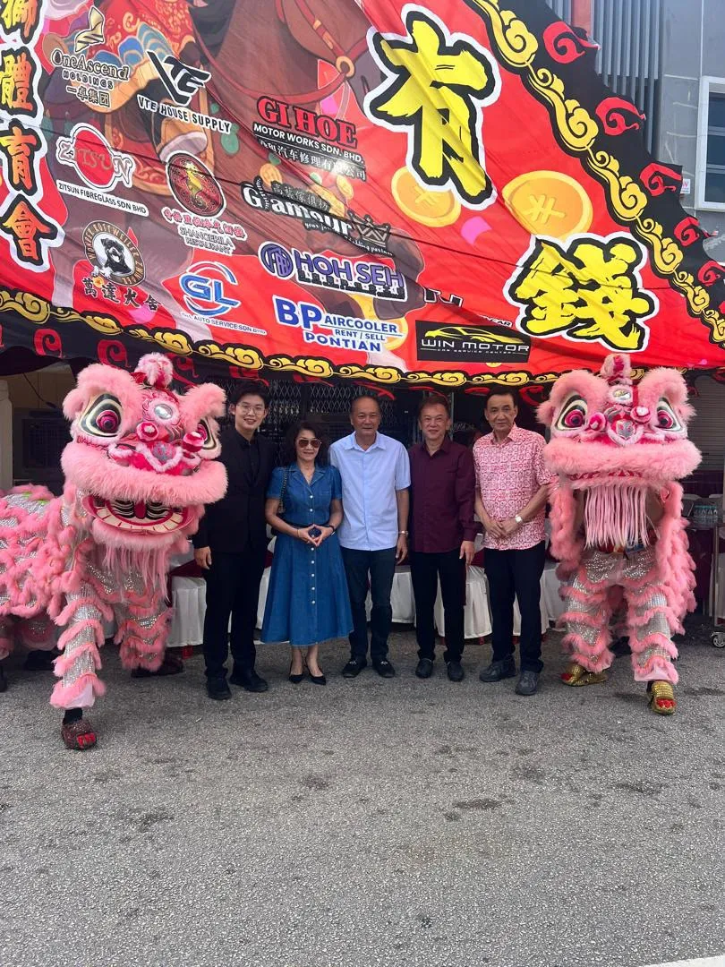Pontian opening celebration