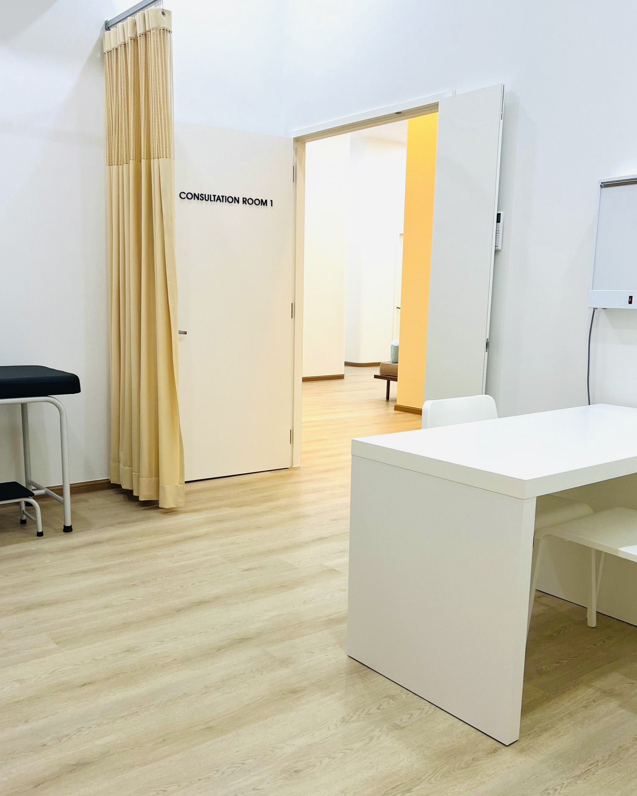 Consultation Room 1 at OneHealth Clinic Bukit Indah