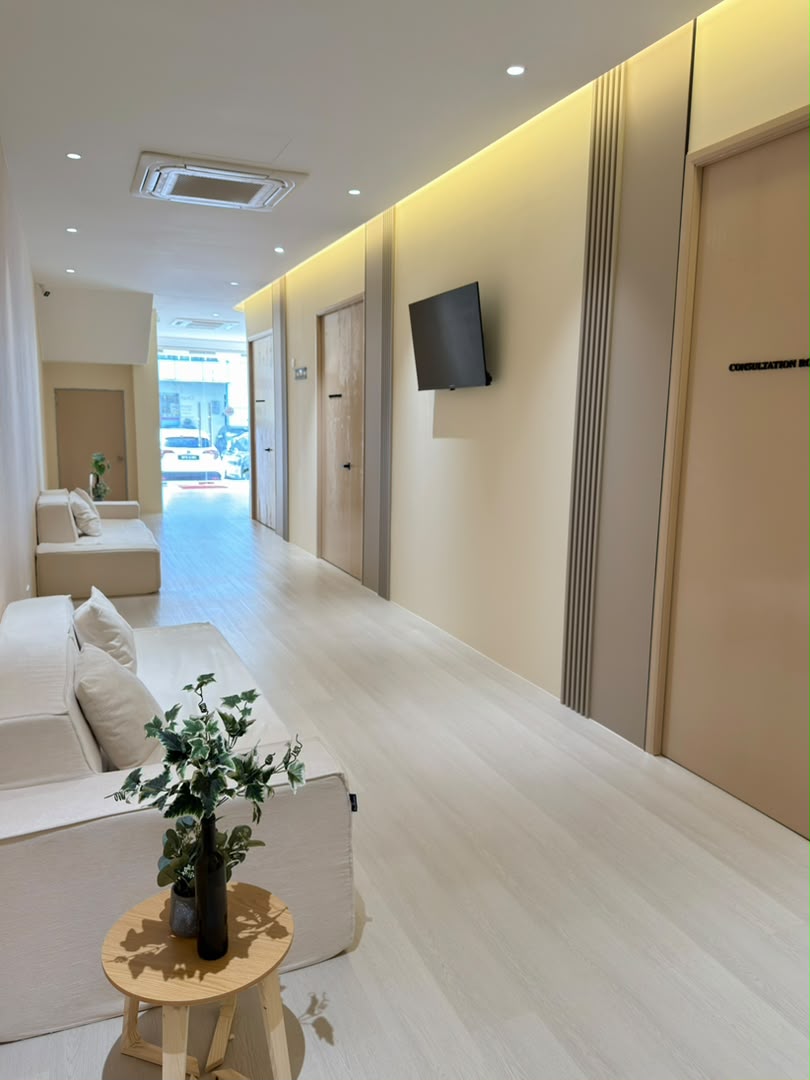Doctor's consultation office at OneHealth Clinic Klang