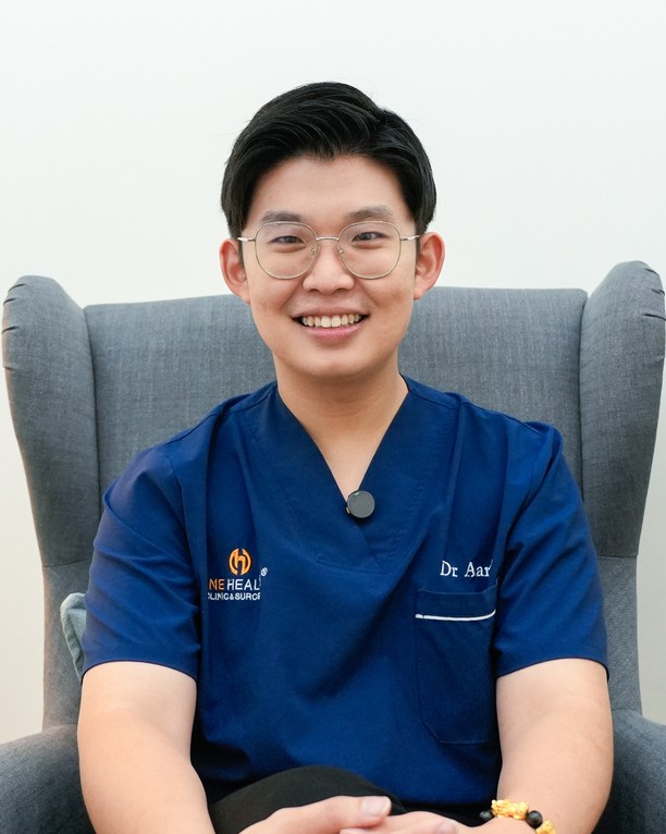 Dr. Aaron Wong, founder of OneHealth Clinic